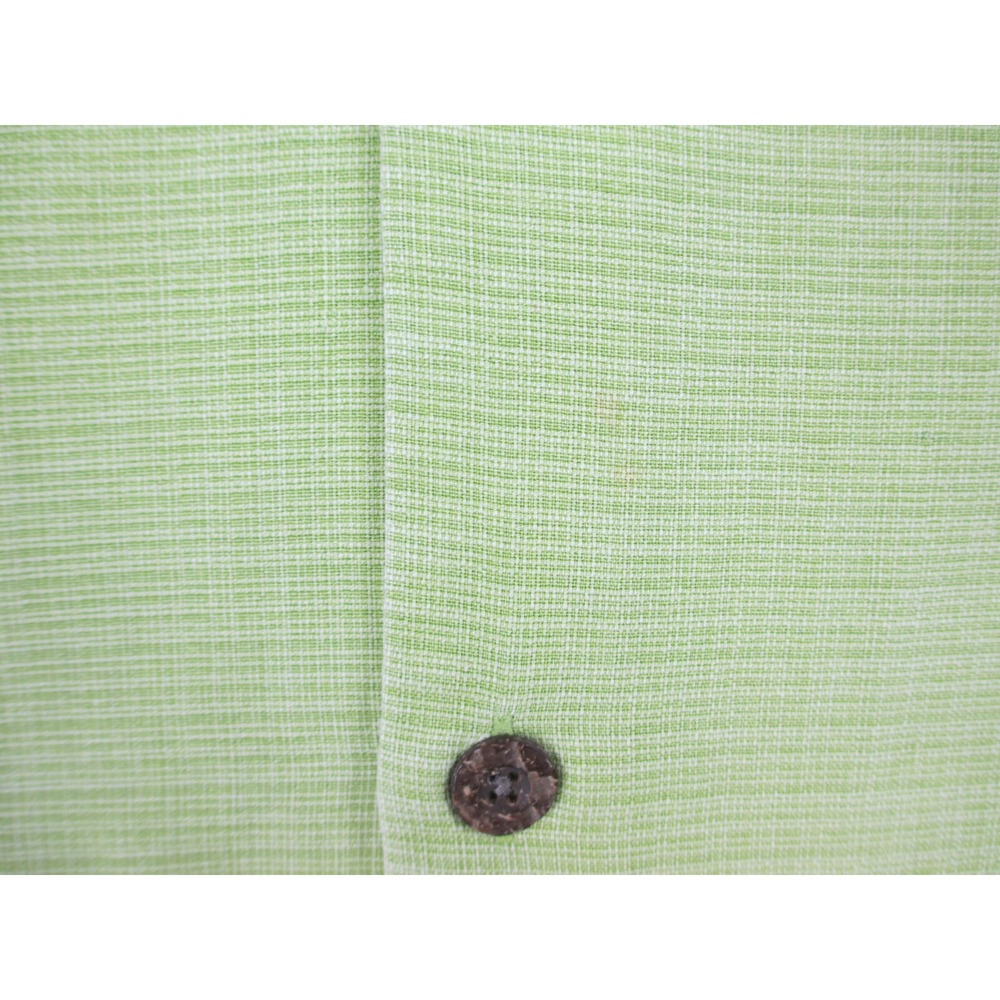 Tommy Bahama Shirt Mens‎ 2XL XXL Green Silk Button Up Casual* - Picture 6 of 15